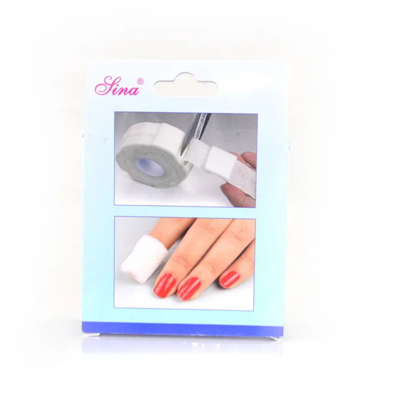 Bandage Nail Wraps Manicure Adhesive Flexible Protective Wrap Finger