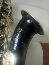 Высокое качество Selmer 54 тенор саксофоны Sax французский тенор бемоль черный никель золото Музыкальные инструменты