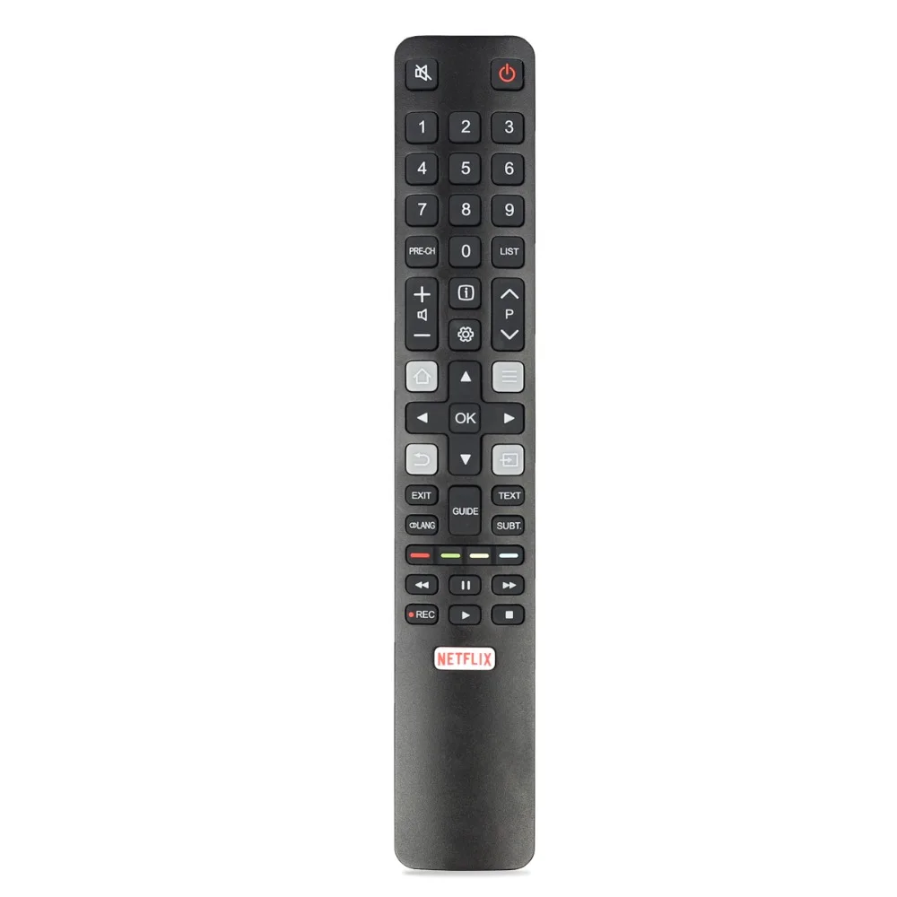 

New Remote Control for tcl LCD TV RC802N YUI1 YAI2 YLI3 55X2US 65P20US 65X2US U55C7006 U65C7006 U75C7006 49C2US 55C2US 65C2US