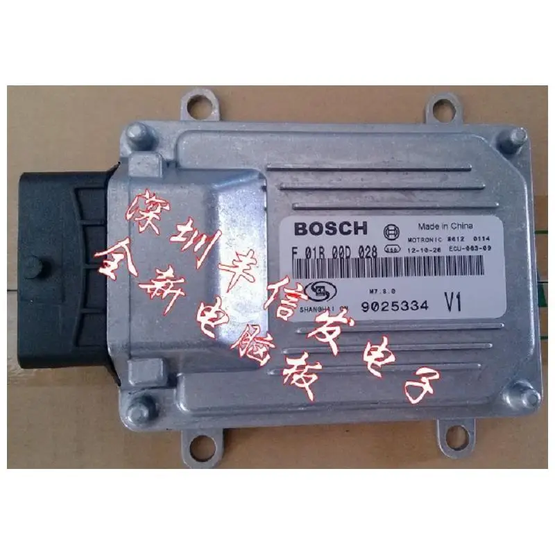 

GM Chevrolet Aveo spark1.2 engine computer board ECU F01R00D028 9025334 Authentic