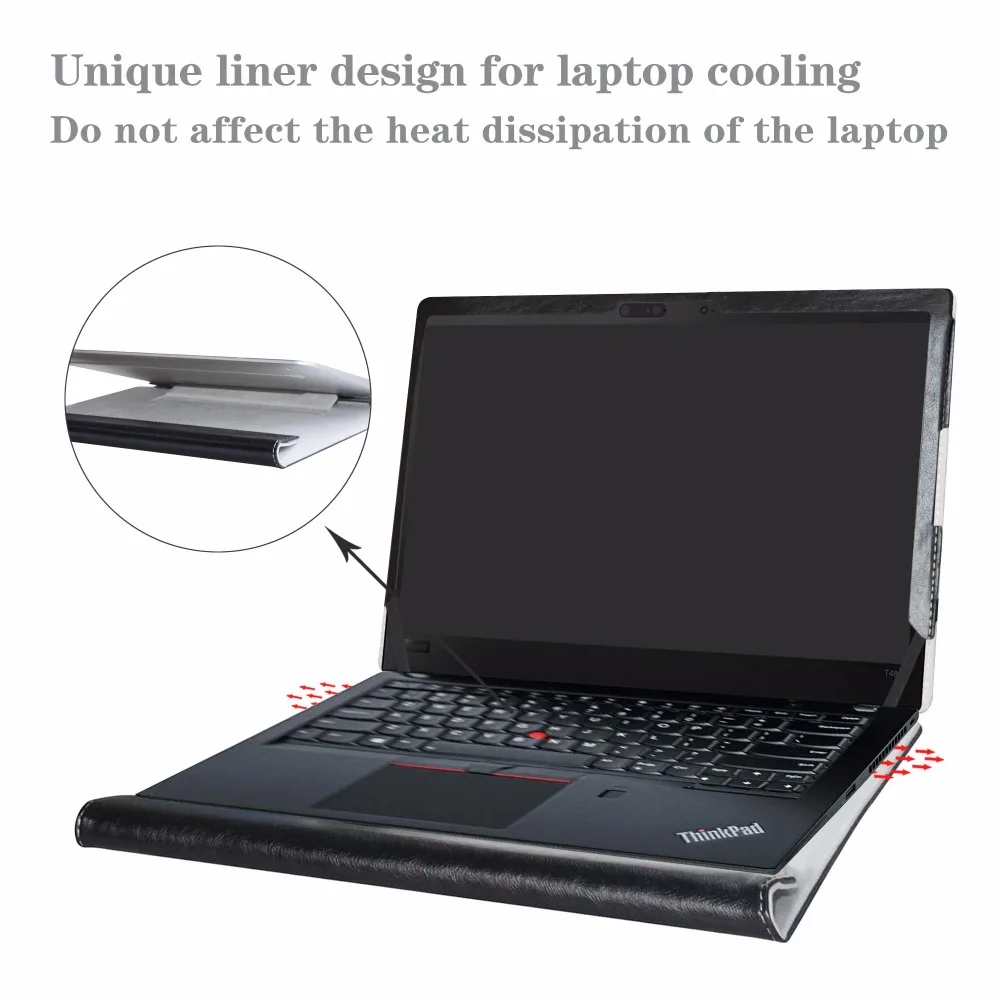 Alapmk защитный чехол для 1" lenovo thinkpad T490 T490s T480s T470s T460s ноутбука(не подходит thinkpad T480 T470 T470p T460P