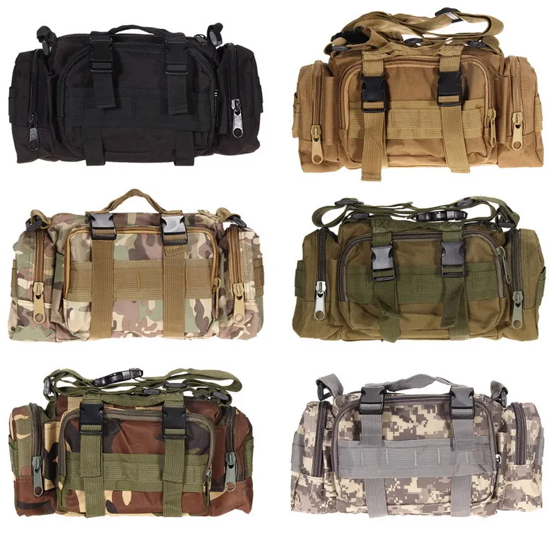 preço 3L Tático Saco de Desporto Sacos 600D Oxford Pacote de Cintura Molle Militar Ao Ar Livre À Prova D Água Bag Bolsa Mochila Durável forCamping Caminhadas