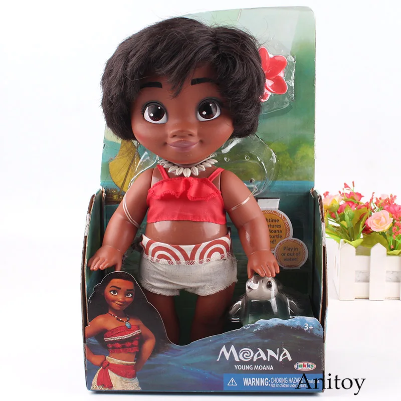 Princess Doll Moana Moana Waialiki Baby Toys Princess Figure Birthday Gift for Girl 32cmin
