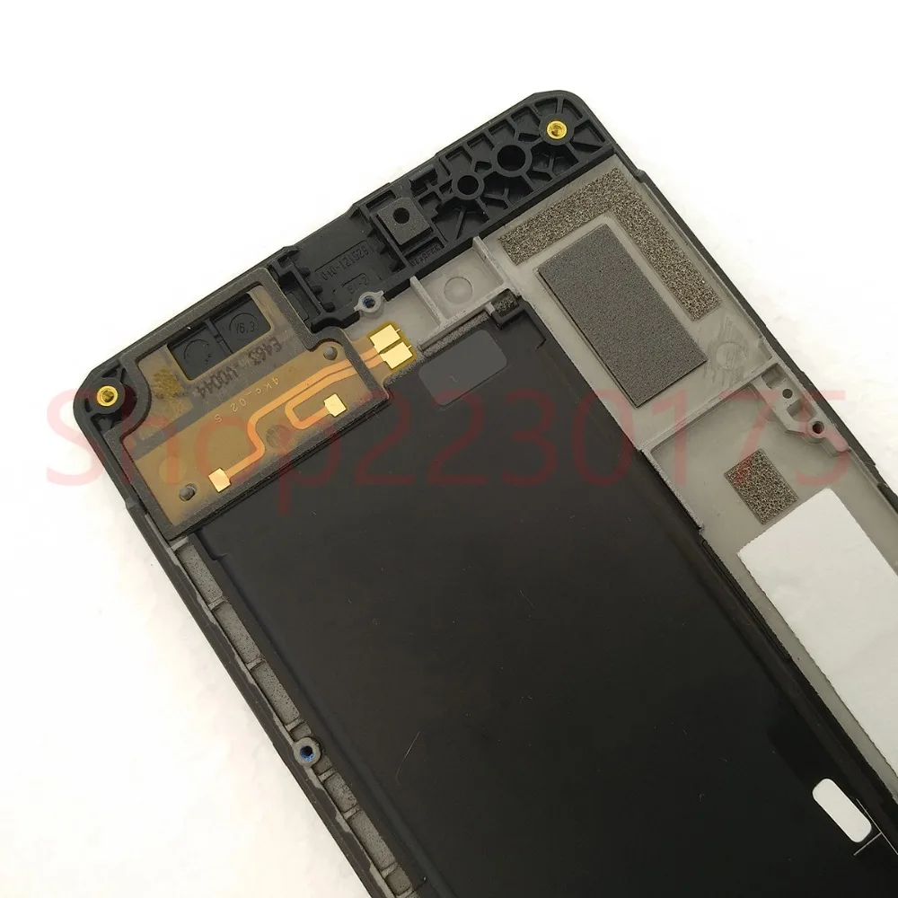ЖК дисплей для Nokia Lumia 730 735 сенсорный экран с дигитайзером в сборе сменные детали 1