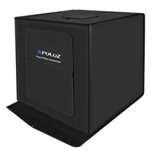 PULUZ 40*40cm 16inch light box Soft box mini studio box softbox 30WLight Photo Lighting Studio Shooting Tent Box Kit