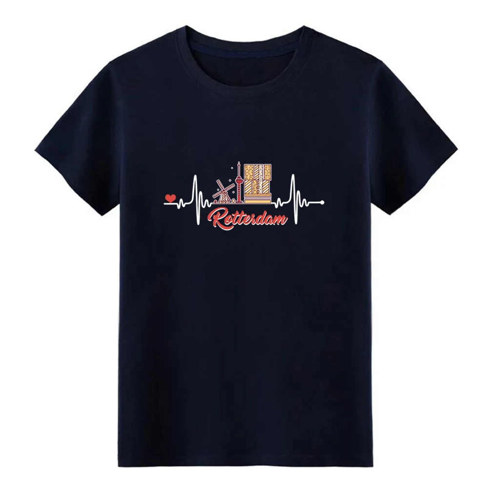 Men s Rotterdam Heartbeat Shirt t shirt Custom Short Sleeve plus size 3xl Letters Gift Humor Summer Style Pictures shirt Men s Rotterdam Heartbeat Shirt t shirt Custom Short Sleeve plus size 3xl Letters Gift Humor Summer Style Pictures shirt