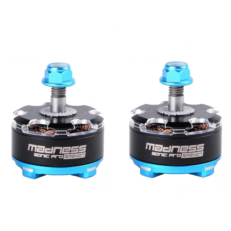 

1 /2PCS EGODRIFT MADNESS SP2407 2407 1500KV/2300KV/2450KV 4-6S 12N14P 18AWG Brushless Motor For RC Models Spare Part DIY