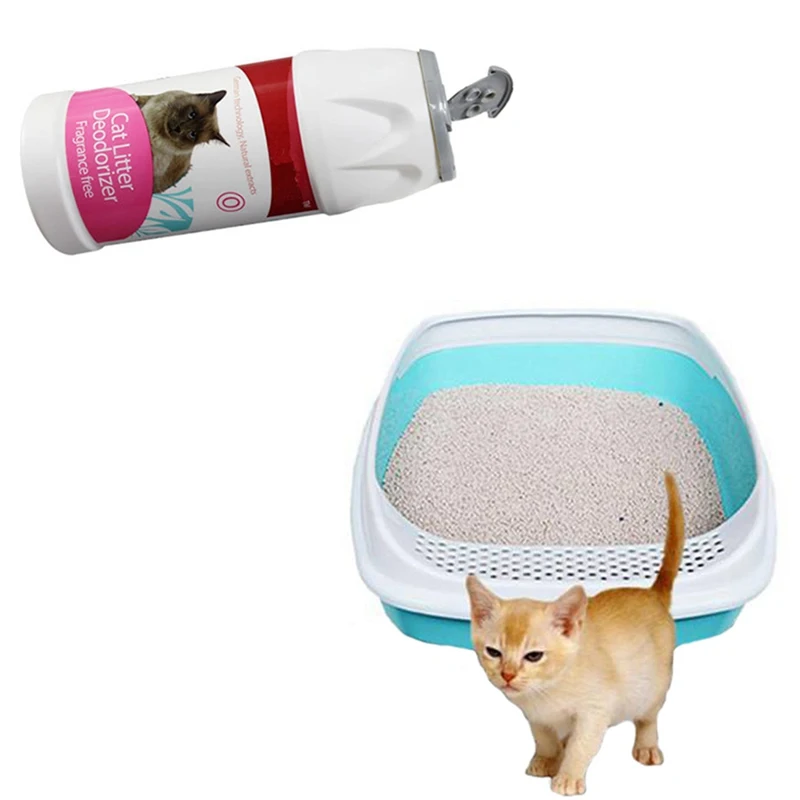 Дезодорант для кошачьего туалета, пищевая сода, порошок, Очищающий наполнитель для кошачьего туалета, дезодорант для домашних животных