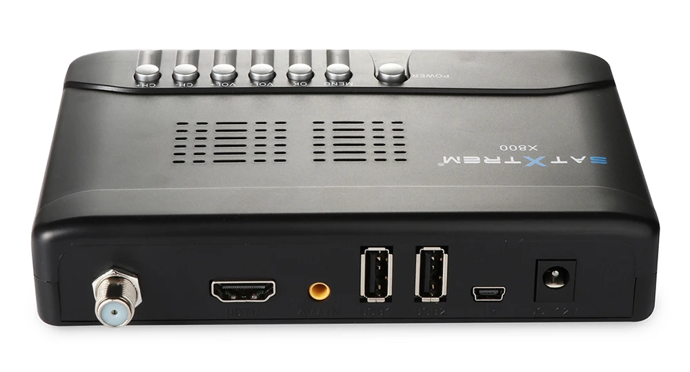 Satxtrem X800 HD спутниковый ресивер с Wifi MT7601 Cccam испанский рецептор Azamerica DVB S2 USB tv Turner ресивер Openbox