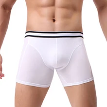calzoncillos Men Underwear Men's Sexy Breathable Boxer Underpants Comfortable Boxer Men Underwear Shorts for Wholesale