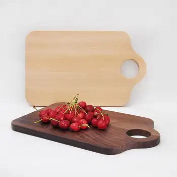 

Nature Wood Pizza Cut Board Bread Cutting Boards Tabua De Corte Oak Rectangle