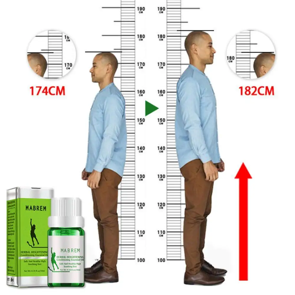 Натуральное эфирное масло для роста костей, увеличивающее рост, быстро расти фут выше, забота о здоровье, увеличивающее рост массажное масло для ног