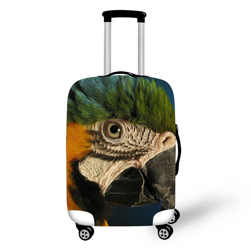Fundas protectoras para accesorios de viaje de loro, cubierta de equipaje, valise maletas, voyageur, copri, valigia, housse, kofferhoes|Accesorios de viaje| - AliExpress