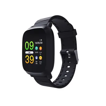 

Blood Pressure Smart Band Color Screen Fitness Tracker Heart Rate Monitor Sports Bracelet Men Women Waterproof for IOS Andriod