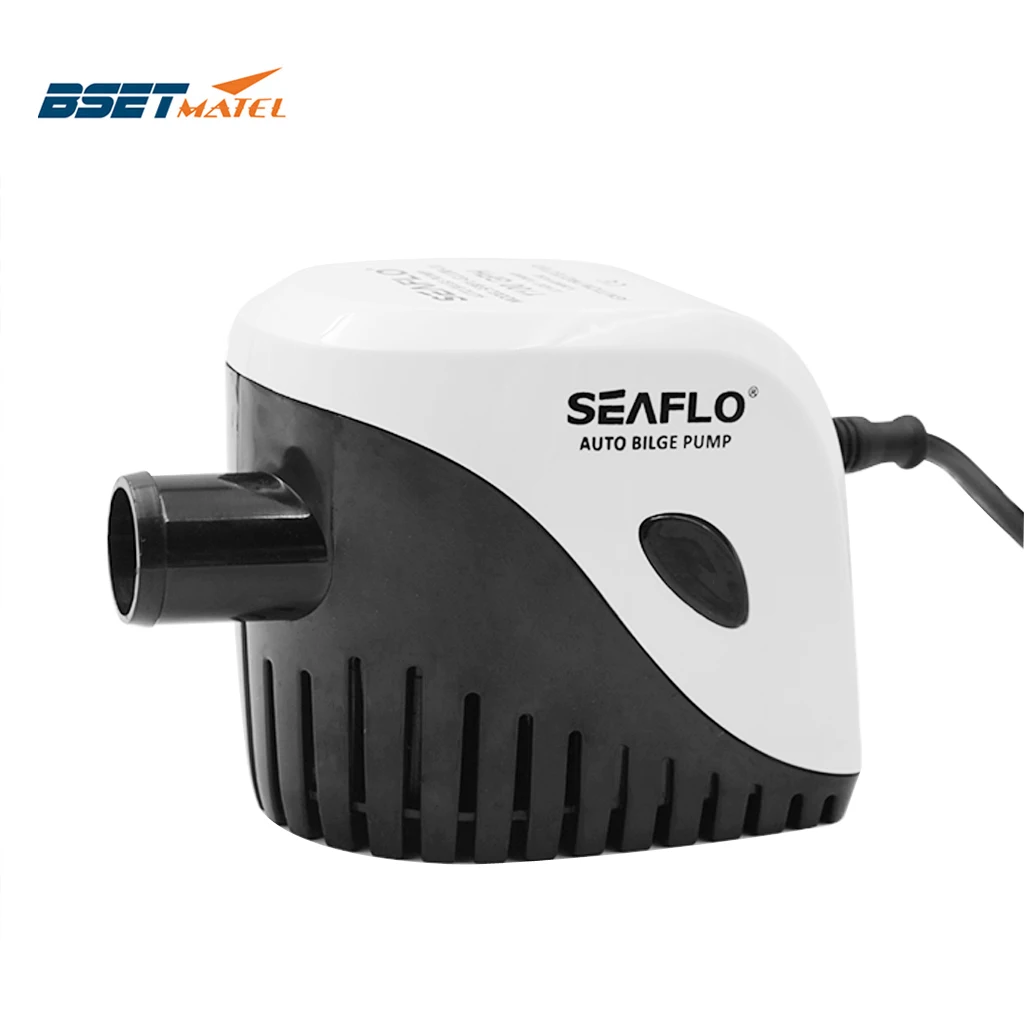 

2019 New Automatic Submersible Boat Bilge Water Pump 12v 750GPH Auto with Float Switch Seaplane Motor Homes Houseboat Boats