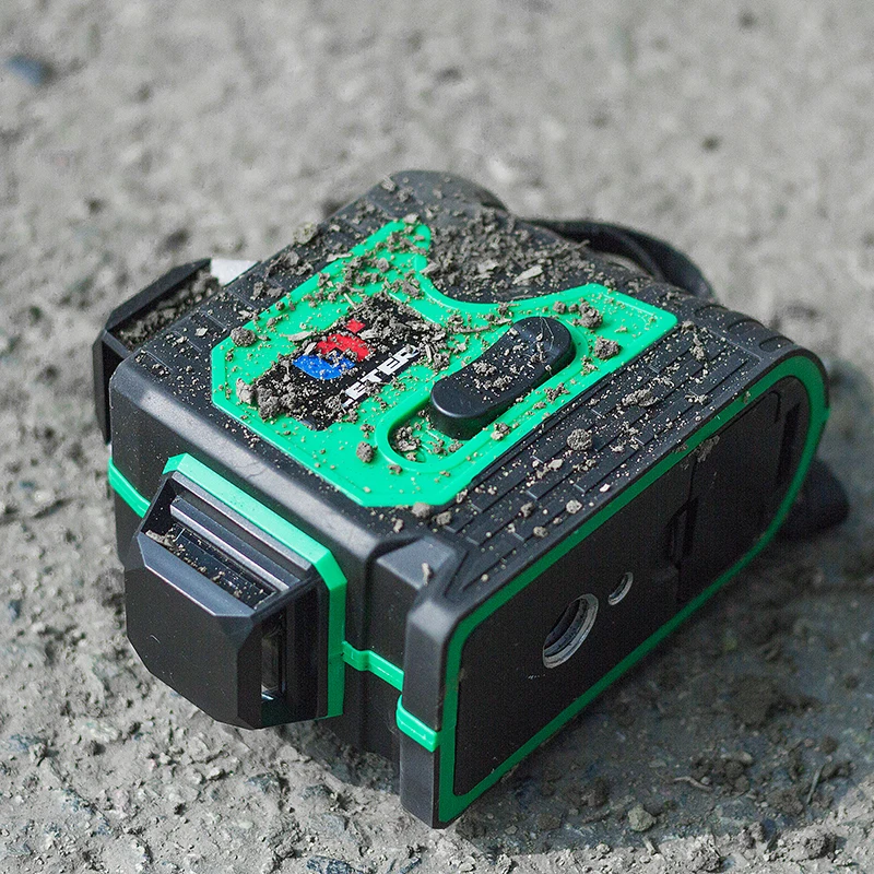 LETER 12Lines 3D Laser Level Self-Leveling 360 Horizontal And Vertical Cross Super Powerful Laser Beam Line LETER 12Lines 3D Laser Level Self-Leveling 360 Horizontal And Vertical Cross Super Powerful Laser Beam Line