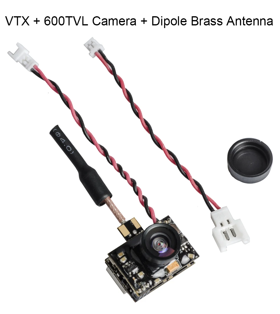 AKK BA3 5,8G 40CH VTX 0/25 mW/50 mW/200 mW переключаемая 600TVL 1/3 Cmos FPV AIO камера для FPV дрона как крошечные Whoop лезвия индуктрикс