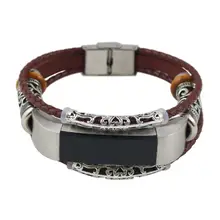 HL Замена кожаный ремешок, браслет для Fitbit Alta/Для Fitbit Alta HR Прямая SEP12#2