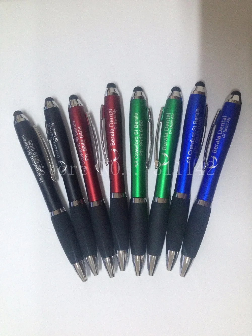 Esferográfica de Escrita Imprimir o Logotipo Best Selling Colourfull Caneta Promoção Personalizado Logotipo Pessoal Frete Grátis 2020 7 Canetas esferográficas