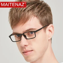 MAITENAZ от усталости при чтении очки ультралегкие защитные очки мужские и женские+ 1,0+ 1,5+ 2,0+ 2,5+ 3,0+ 3,5+ 4,0 D044