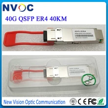 QSFP-40G-ER4 Дуплексный LC 40G 40km QSFP+ ER4 трансивер, 40G QSFP трансивер 40km 40G QSFP ER4 волоконный трансивер