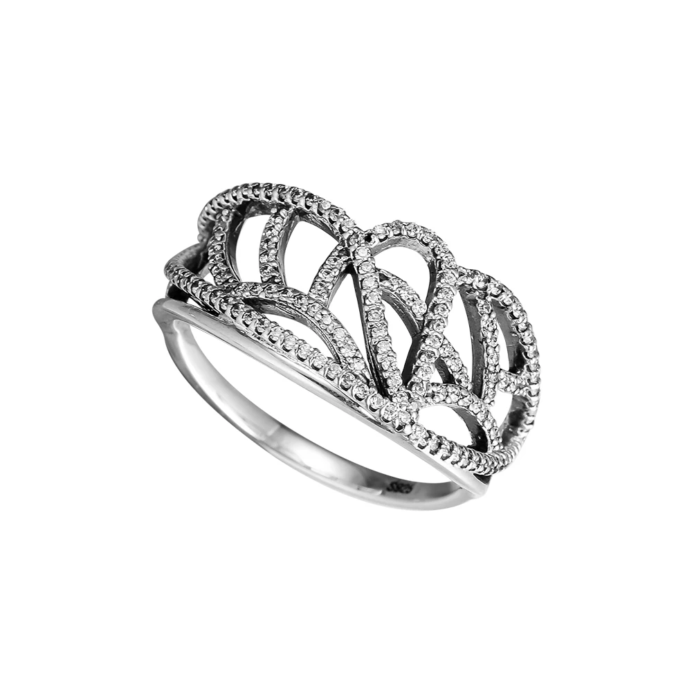 

CKK 925 Sterling Silver Butterfly Wing Ring For Women Original Fashion Jewelry Making Anniversary Gift