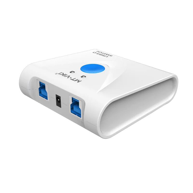 MT VIKI переключатель USB 3 0 с 2 портами и внешним источником питания 5 Гбит/с|switch post|switch