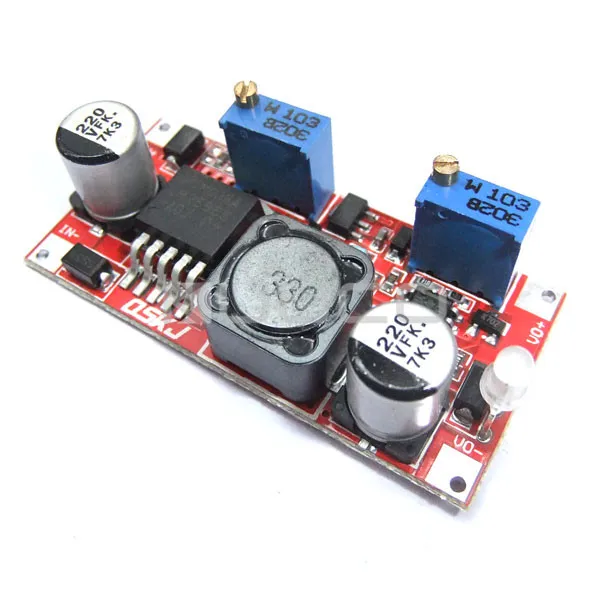 

Power Adapter DC 7~35V to 1.25~30V 3A Buck Converter/Adjustable Voltage Regulator DC 12V 24V Power Supply Module/Driver Module