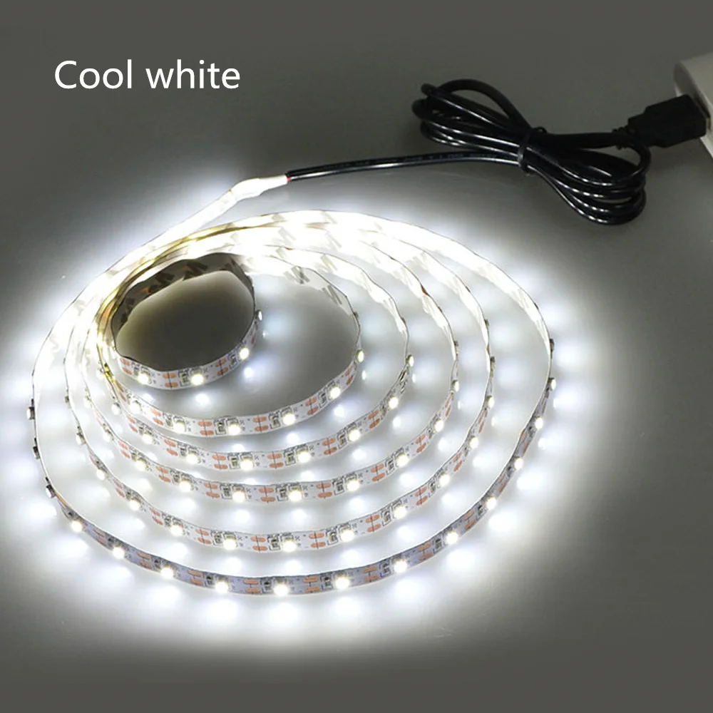 1m-3m-5m-IP20-3528-SMD-DC-5V-USB-charger-power-supply-LED-strip-light-RGB_