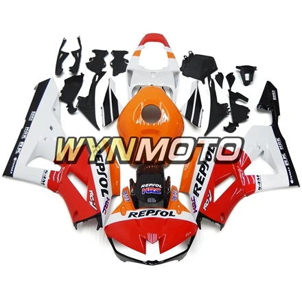 Обтекатели на мотоцикл корпусные детали для Honda CBR600RR F5 2013 оранжевый красный, Белый ABS Пластик впрыска Sportbike обтекатель