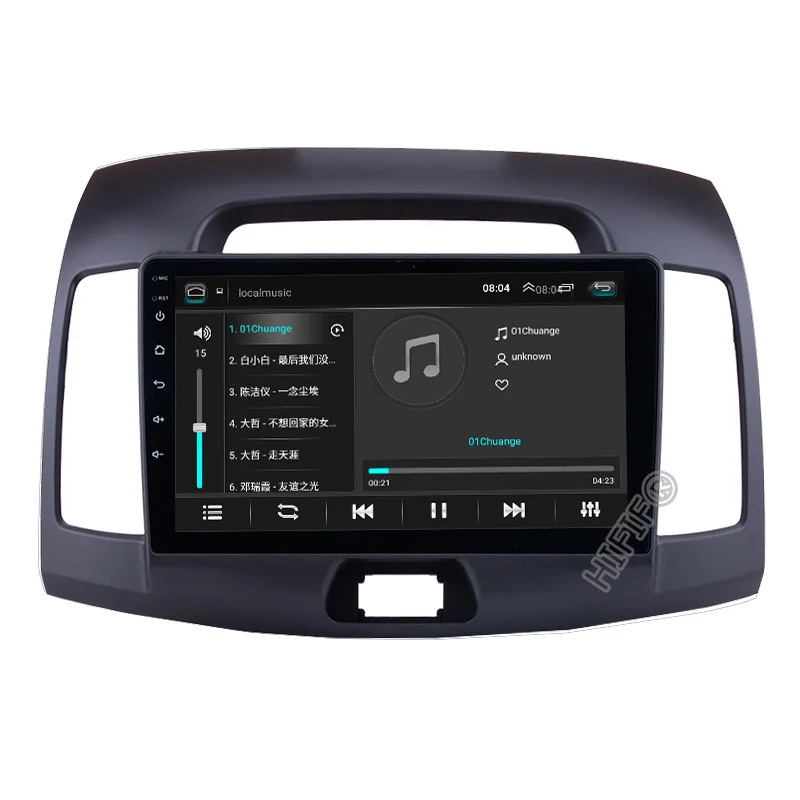 Carplay Quad/Octa core Android 10 9 дюймов автомобильное радио GPS навигация для Hyundai Elantra 2007 2008 2009