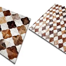 Модный художественный ковер Натуральная Воловья Кожа hello kitty коврики для спальни