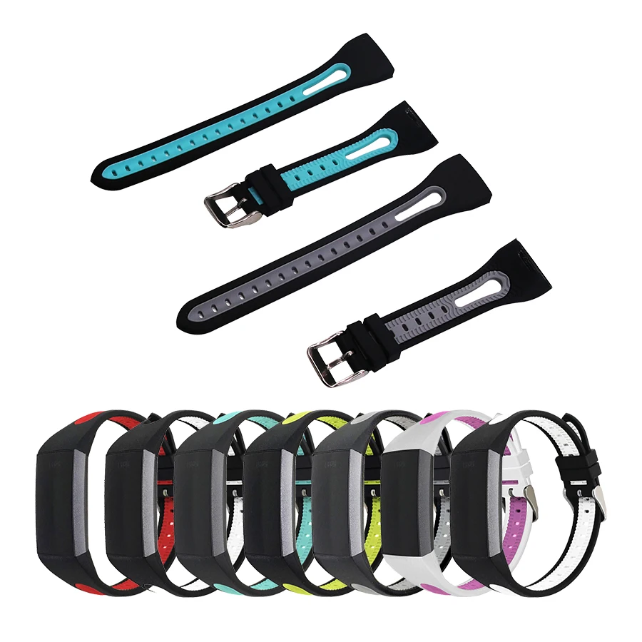 

Joyozy For Fitbit Charge 3 Watch Band Soft Silicone Wristband Waterproof Sport Fashion Replacement Watch Strap New For Women Men