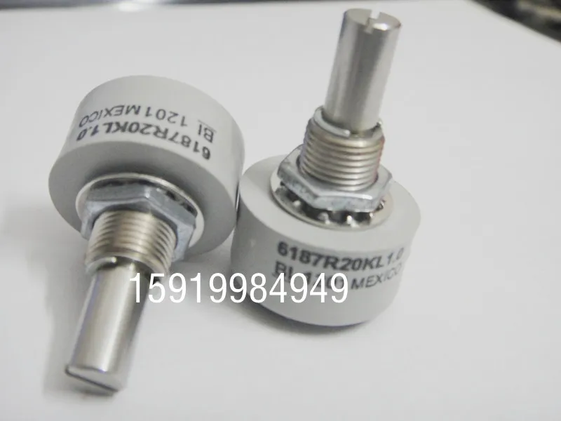 

[VK] BI 6187R 20K 50K precision conductive plastic potentiometer 360-degree limitless potentiometer switch