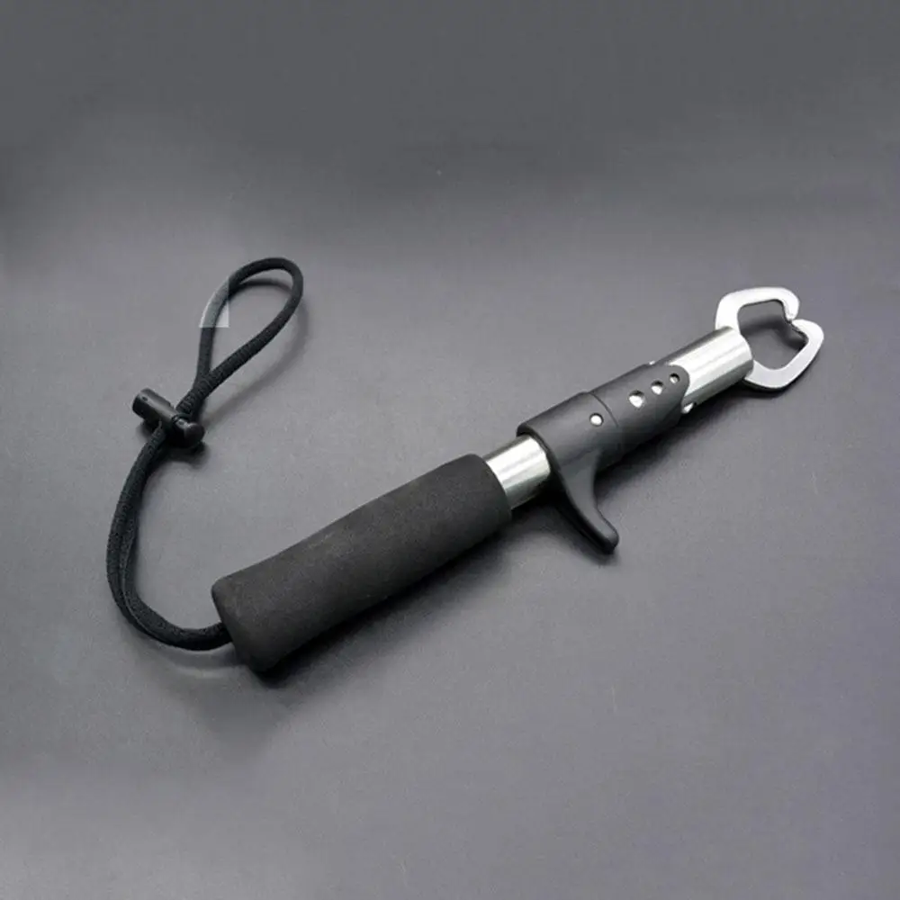 Black Fish Catcher Control Device Lure Catch Fishing Supplies Practical Portable Durable | Спорт и развлечения