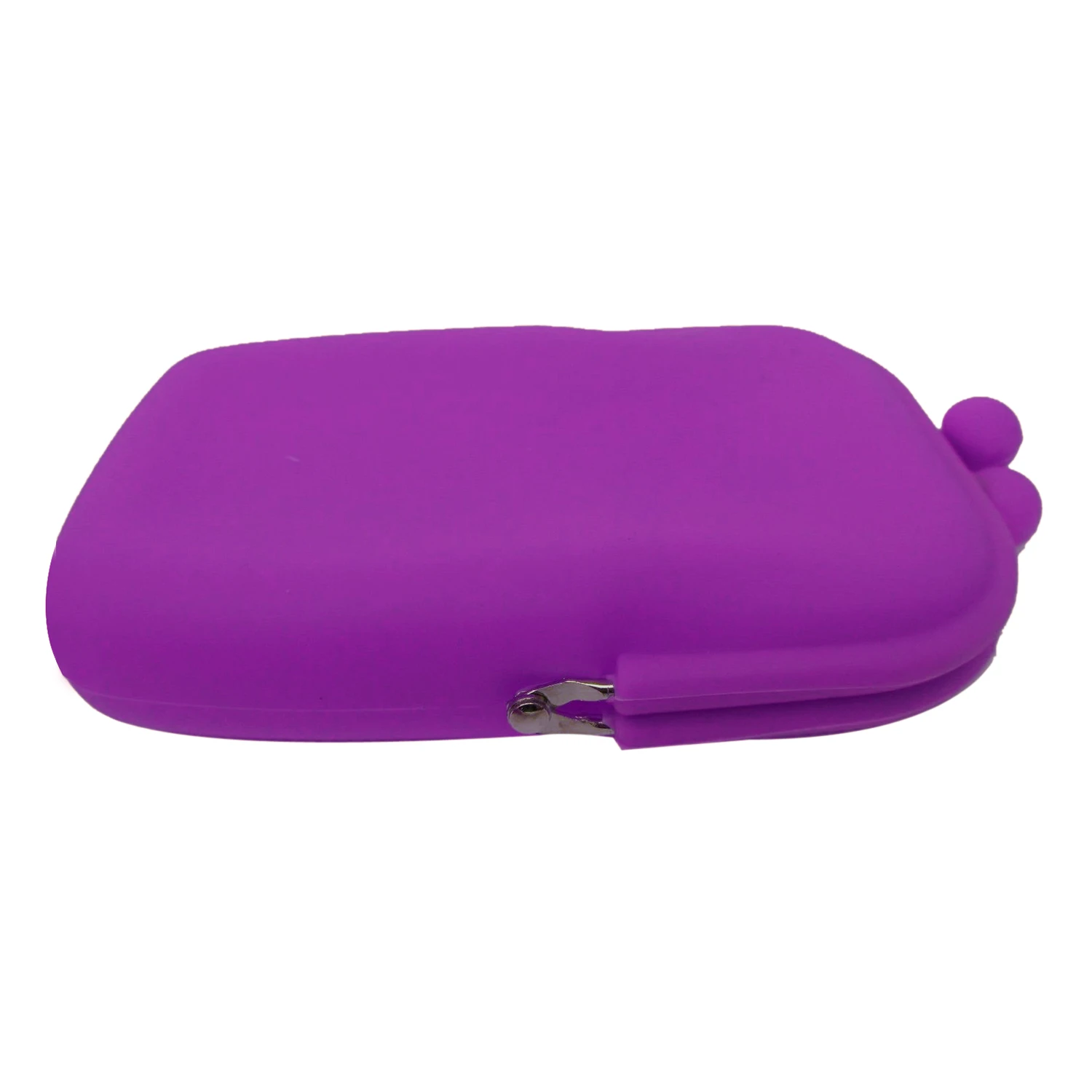 

IMC New style Silicone Cosmetic Makeup Bag Coin Purses Wallet Cellphone Bag purple