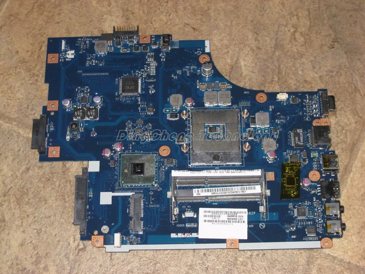 HOLYTIME laptop Motherboard For Acer 5741 5741g new70 LA 5892P MBTZ902001 MB TZ902 001 HM55 DDR3