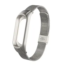 Zuczug mi lanese браслет из нержавеющей стали замена роскошный ремешок для часов металлический браслет для Xiaomi mi Band 3