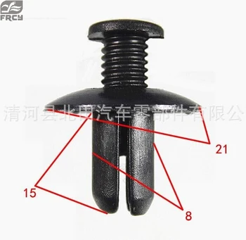 

car stickers Car styling buckle clip Screw mandrel For VW Volkswagen Skoda mazda Mitsubishi Volvo Opel Seat All Car