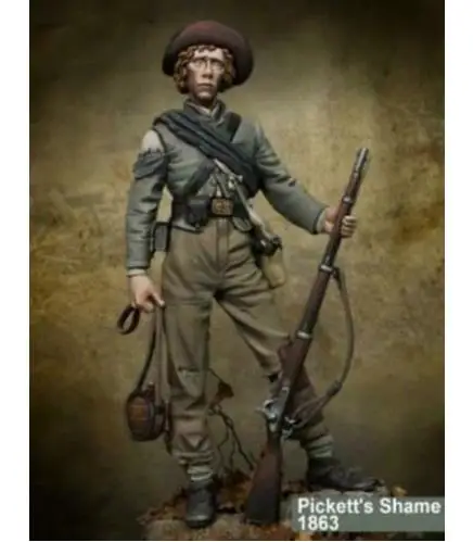 

Unassambled 1/24 75MM Standing Soldier in Ancient Winter 75MM Resin figure miniature model kits Unpainted