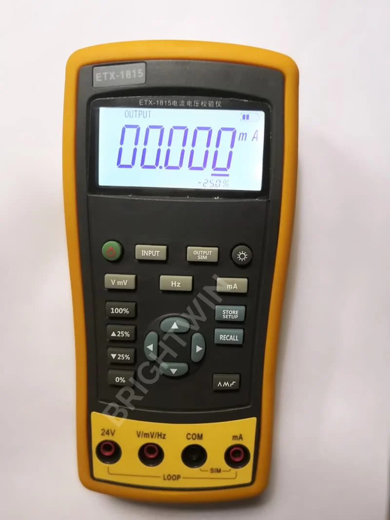 mV mA Calibrator-1