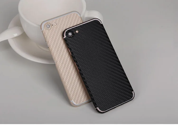 yojock telefoon sticker case voor iphone 7 360 full body decal huid carbon film protector sticker wrap telefoon case voor iphone 7