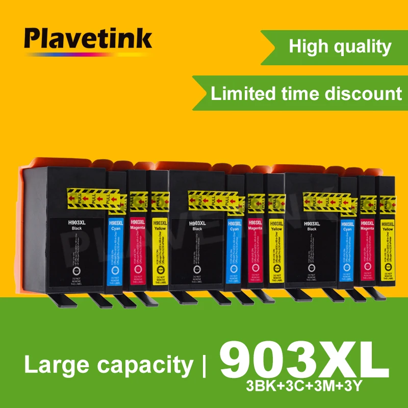 903 совместимый картридж с чернилами для hp XL 907XL OfficeJet 6950 6960 6963 6964 6965 6966 6968 6970