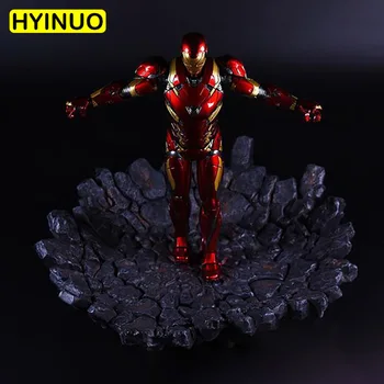 

1/6 Scale Action Figure Magma Bursting Lava Platform Platform Fit Man Body Toy for12"Action Figure Show Accessooryes Display