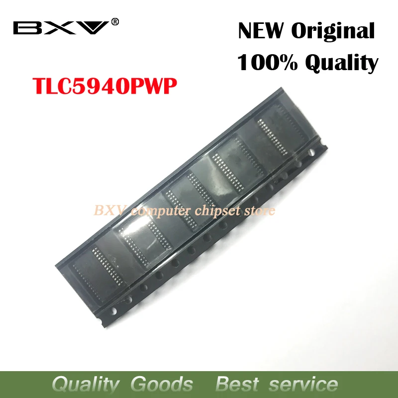 5 шт. TLC5940 TLC5940PWP лапками углублением sop-28 Чипсет