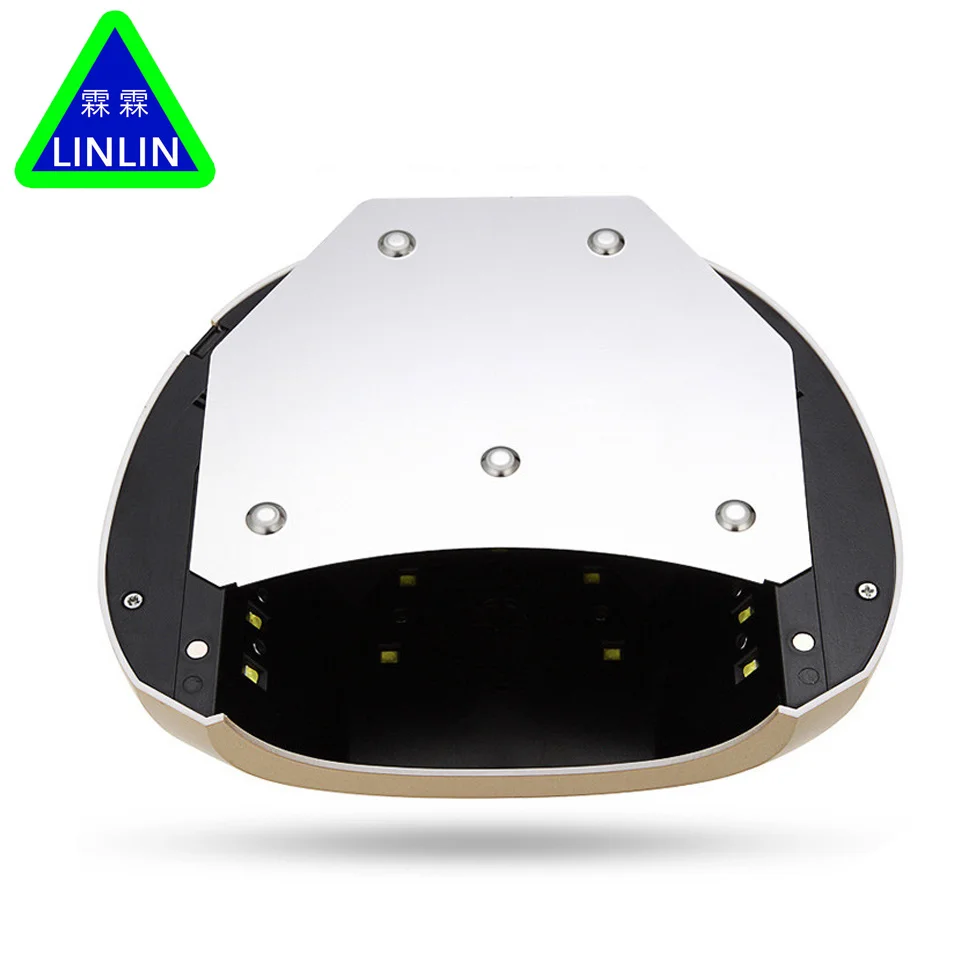 LINLIN Nail 48W intelligent induction double light phototherapy machine nail LED phototherapy baking lamp drying machine nail
