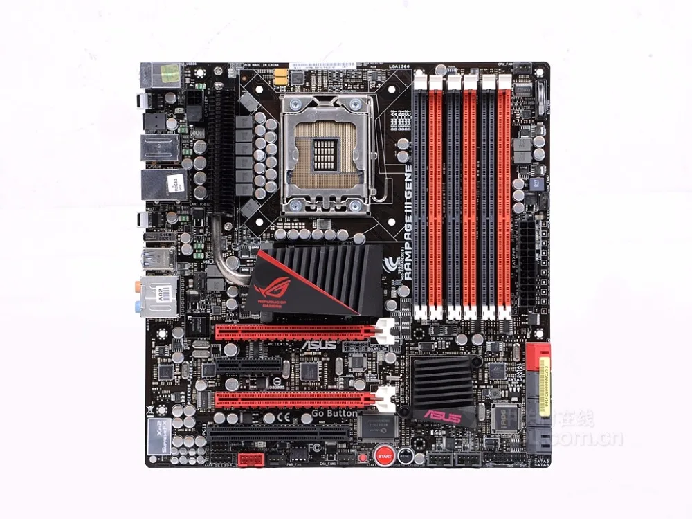 

ASUS Rampage III GENE original motherboard X58 DDR3 LGA 1366 X58 Desktop motherborad mainboard Free shipping