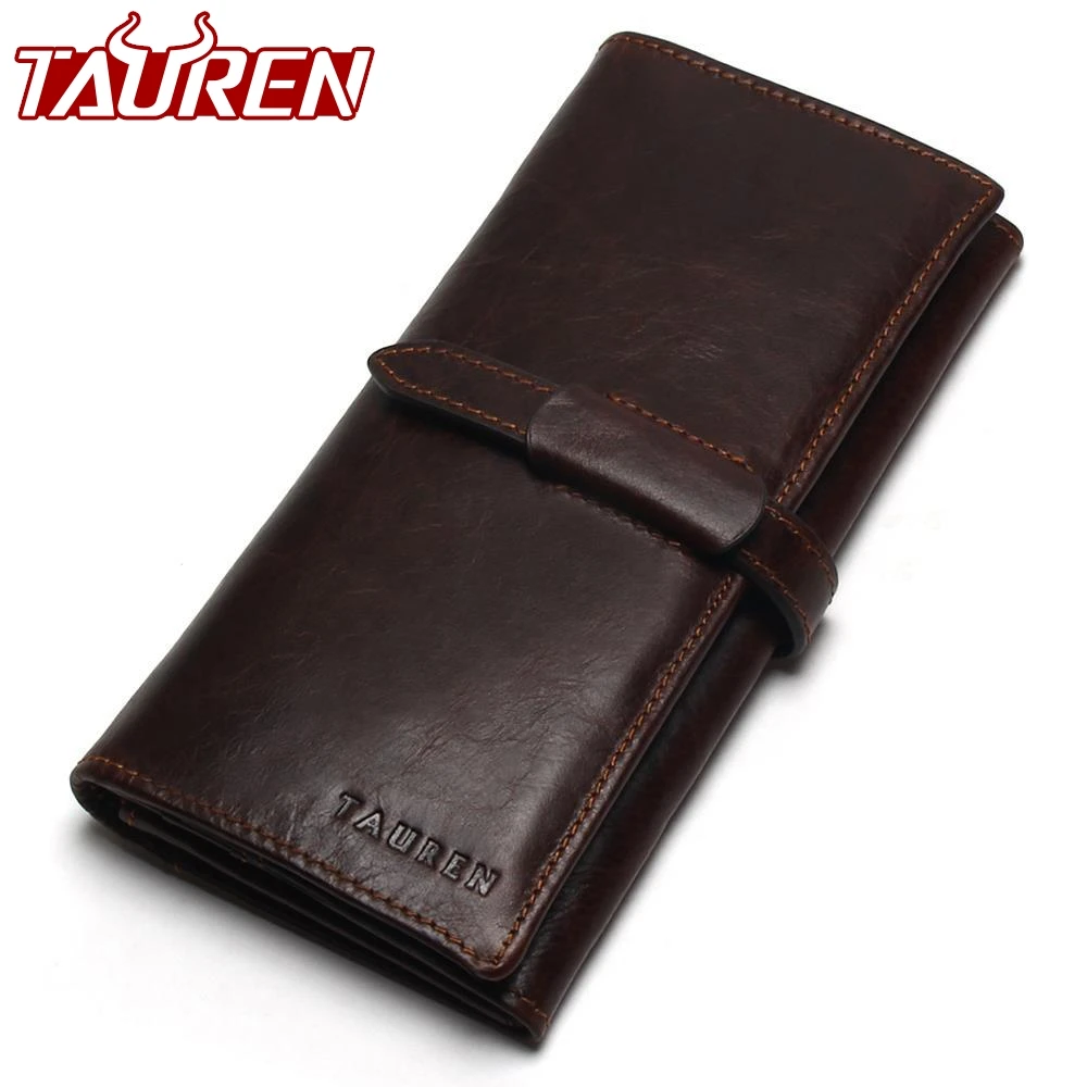New Luxury Brand 100% Top Genuine Cowhide Leather High Quality Men Long Wallet Coin Purse Vintage Designer Male Carteira Wallets New Luxury Brand 100% Top Genuine Cowhide Leather High Quality Men Long Wallet Coin Purse Vintage Designer Male Carteira Wallets
