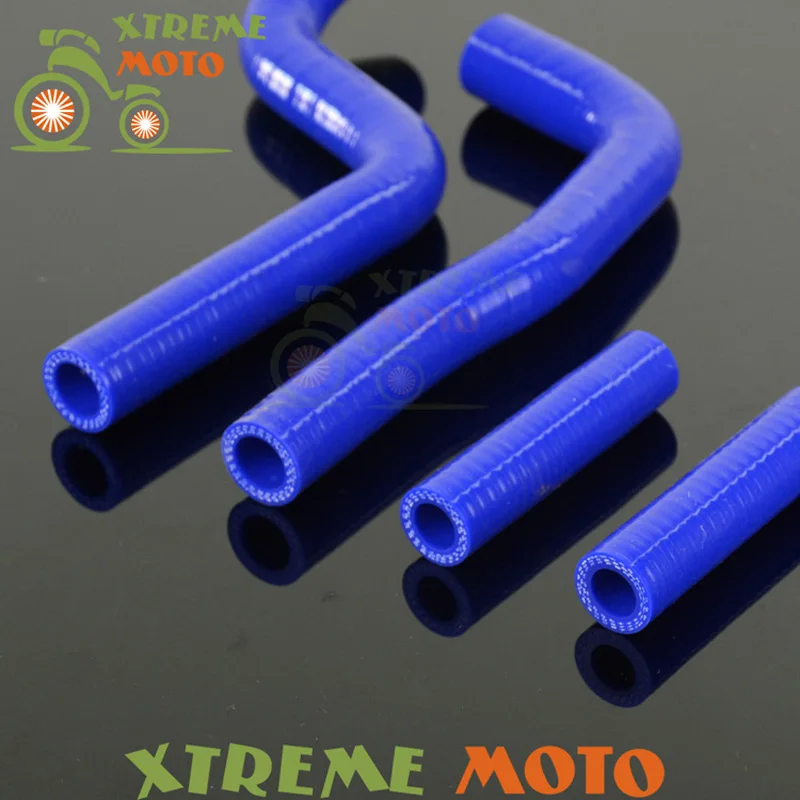 Силиконовый охлаждающий Шланг радиатора для Yamaha YZ125 YZ 125 03 04 05 06 07 08 MX эндуро