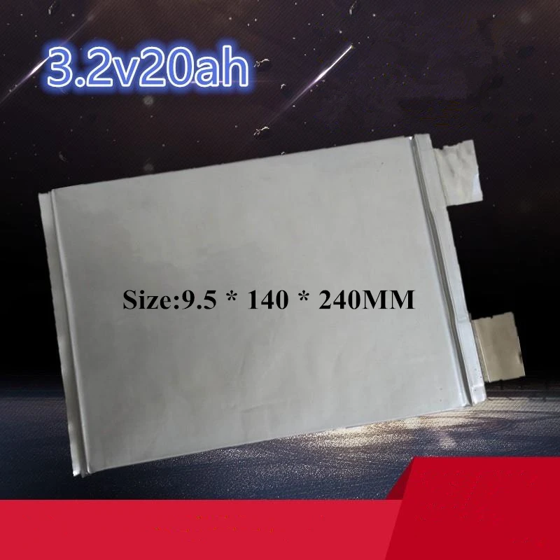 Promotion ! 4pcs Lifepo4 3.2v 20ah Cell 3.2V 20Ah 30a High Drain 60A for Diy 12v Power Electric Bike Ev Pack | Электроника